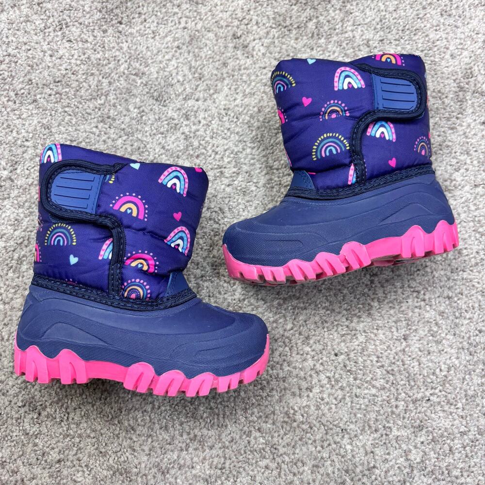 New! US Sports Baby Snow boots size 7